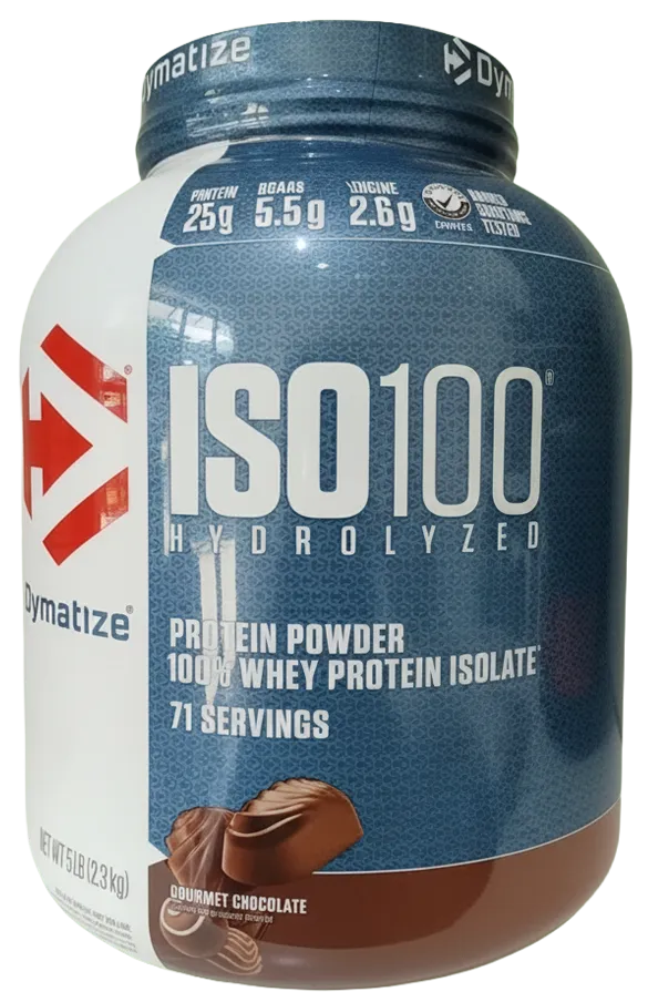 DYMATIZE ISO100 HYDROLYZED ISOLATE WHEY PROTEIN